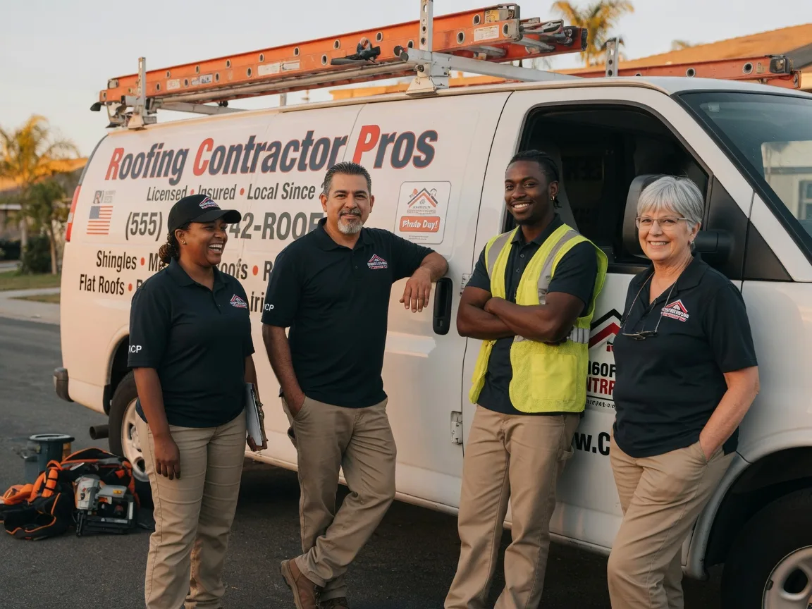 Local Roofing Contractors company in Logan, OH