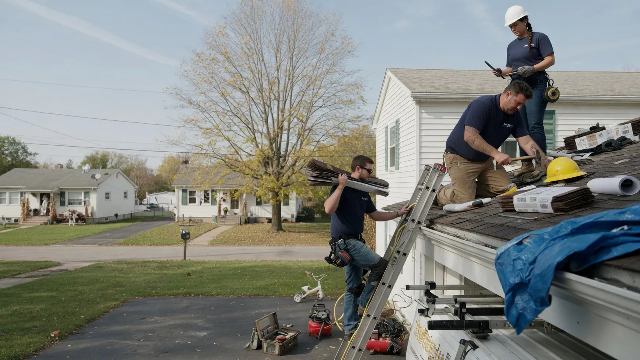 Local Roofing Contractors in Logan, OH near me